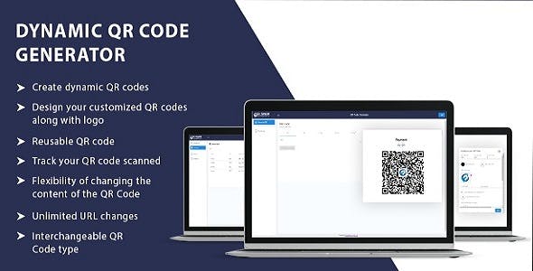 Dynamic QR code generator [Download] - jQuery Script